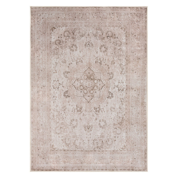 Surya Amelie AML-2303 Beige/Butter/Green Area Rug, 7'10