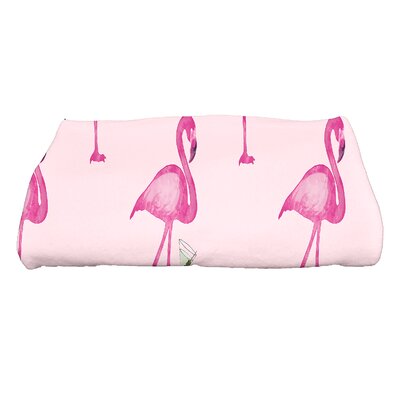 Hennigan Microfiber Bath Towel Ivy Bronx Color: Pink