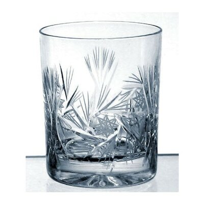 Jaquan Handcut 6 oz. Crystal Whiskey Glass Astoria Grand