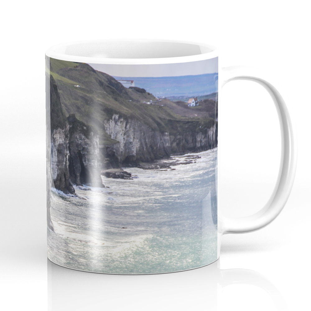 Travel to Ireland: A Castle View Mug by emarlow