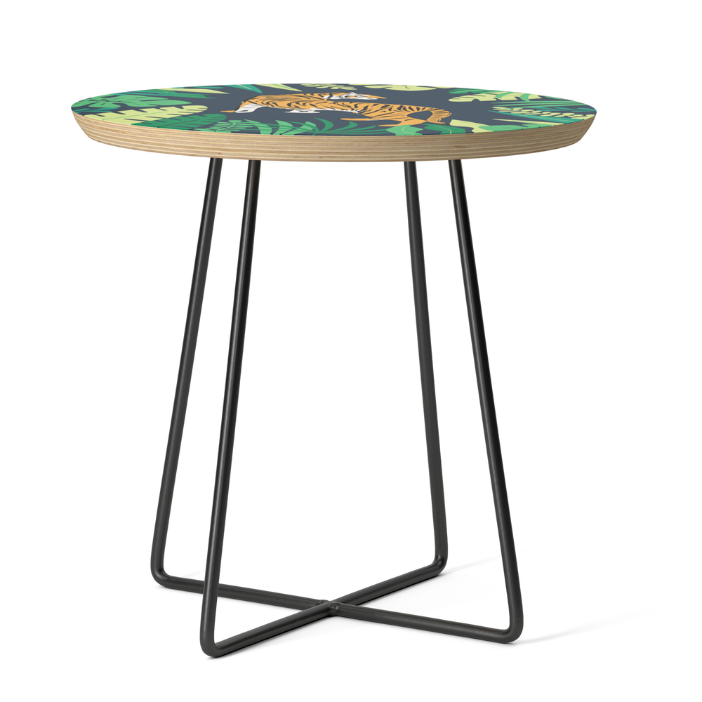 Tiger 015 Side Table by bluelela