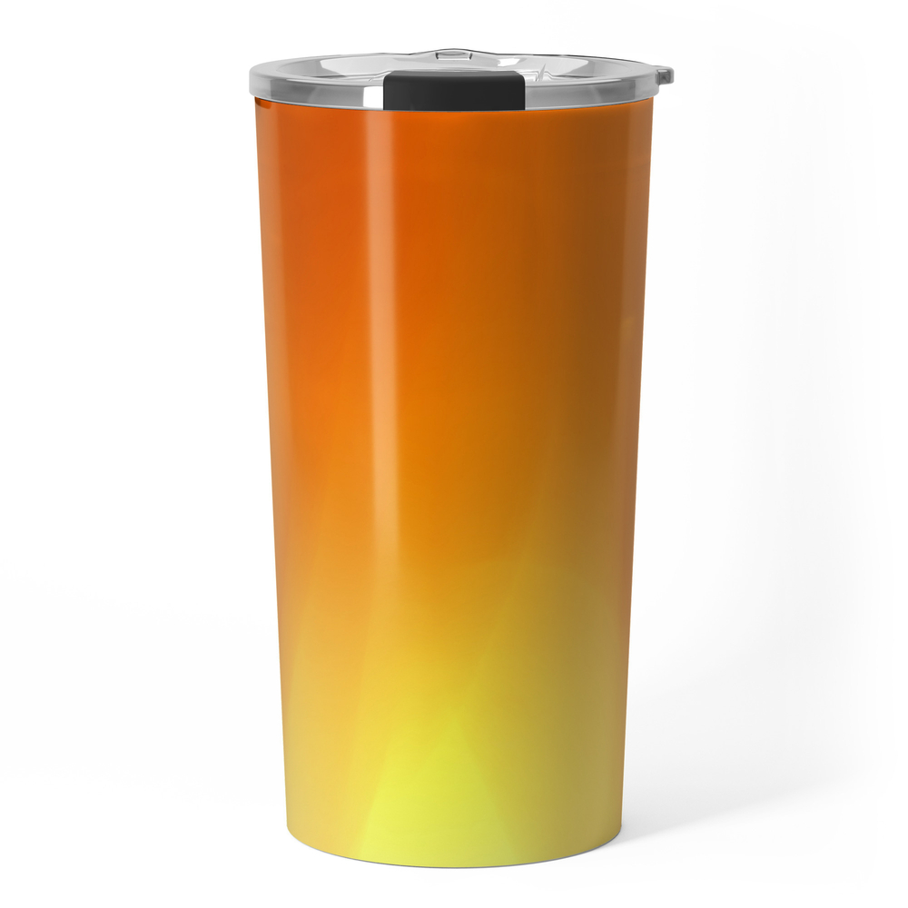 Crzy Big Lava Lamp Travel Mug by crazyasaloon