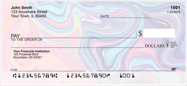 Marble Personal Checks by EttaVee