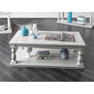 Hedley Rustic Coffee Table Ophelia & Co.