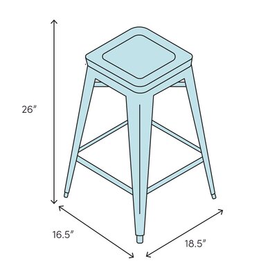 Noah Counter & Bar Stool Fairfield Chair Upholstery: 3157 Alabaster, Color: Hazelnut, Seat Height: Counter Stool (26