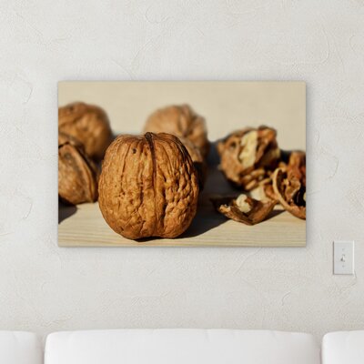 'Walnut' Photographic Print on Canvas Ebern Designs Size: 24