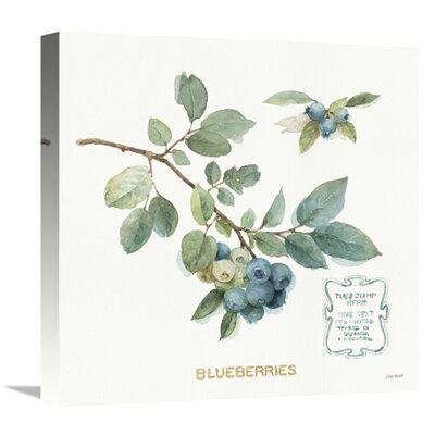 'My Greenhouse Fruit II' Print on Canvas East Urban Home Format: Framed Canvas, Matte Color: White, Size: 30