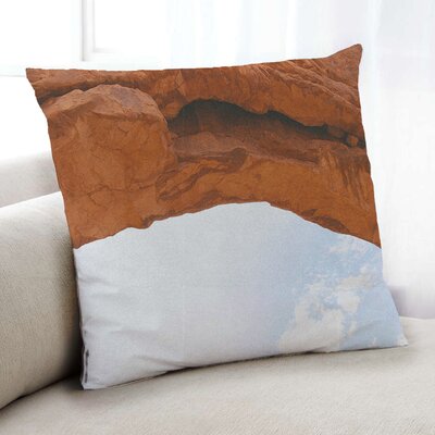 State Utah 11 Throw Pillow East Urban Home Cover Material: Microsuede