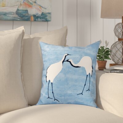 Stilts Outdoor Square Pillow Cover & Insert Highland Dunes Size: 20