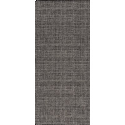 Risborough Gray Area Rug Williston Forge Rug Size: Runner 2'1